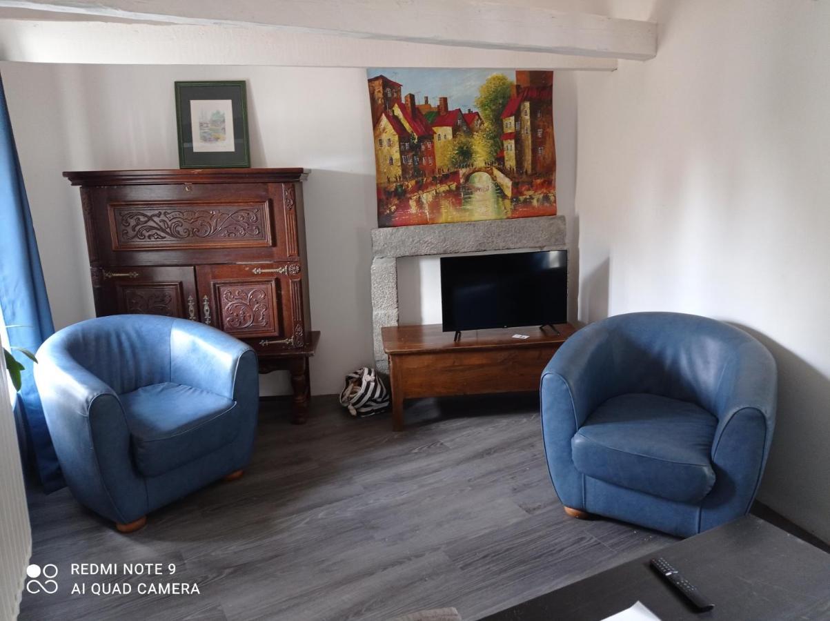 Apartament Le Terrier Du Lapin Blanc Saint-Brieuc Zewnętrze zdjęcie